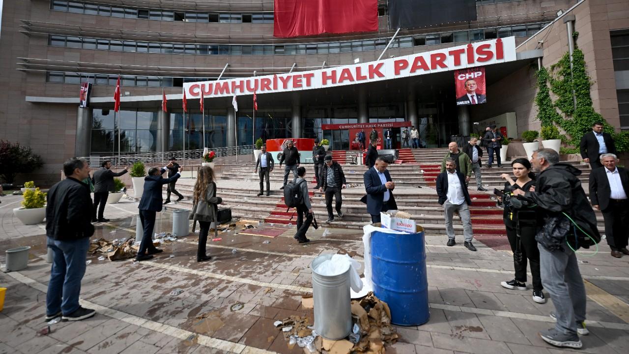 CHP Genel Merkezi’nde neler yaşandı?