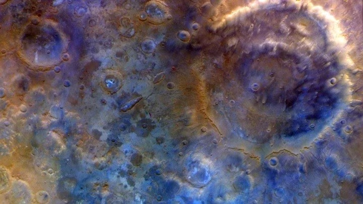 NASA’nın Psyche uzay aracı, Mars’tan yeni görüntüler gönderdi